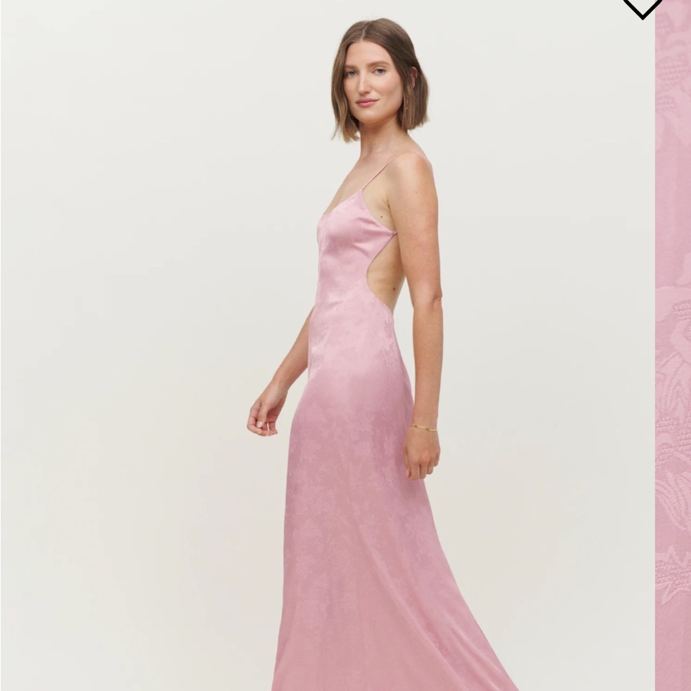 REFORMATION • Allium Dress • Pink • M